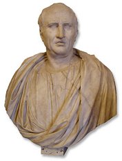 Aquest és un bust de Ciceró